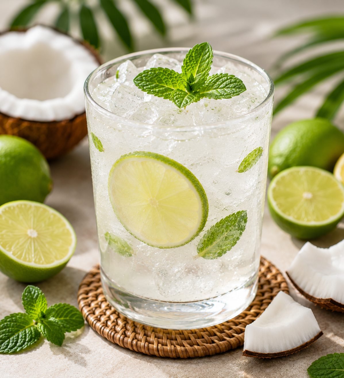 Coconut Lime Spritz